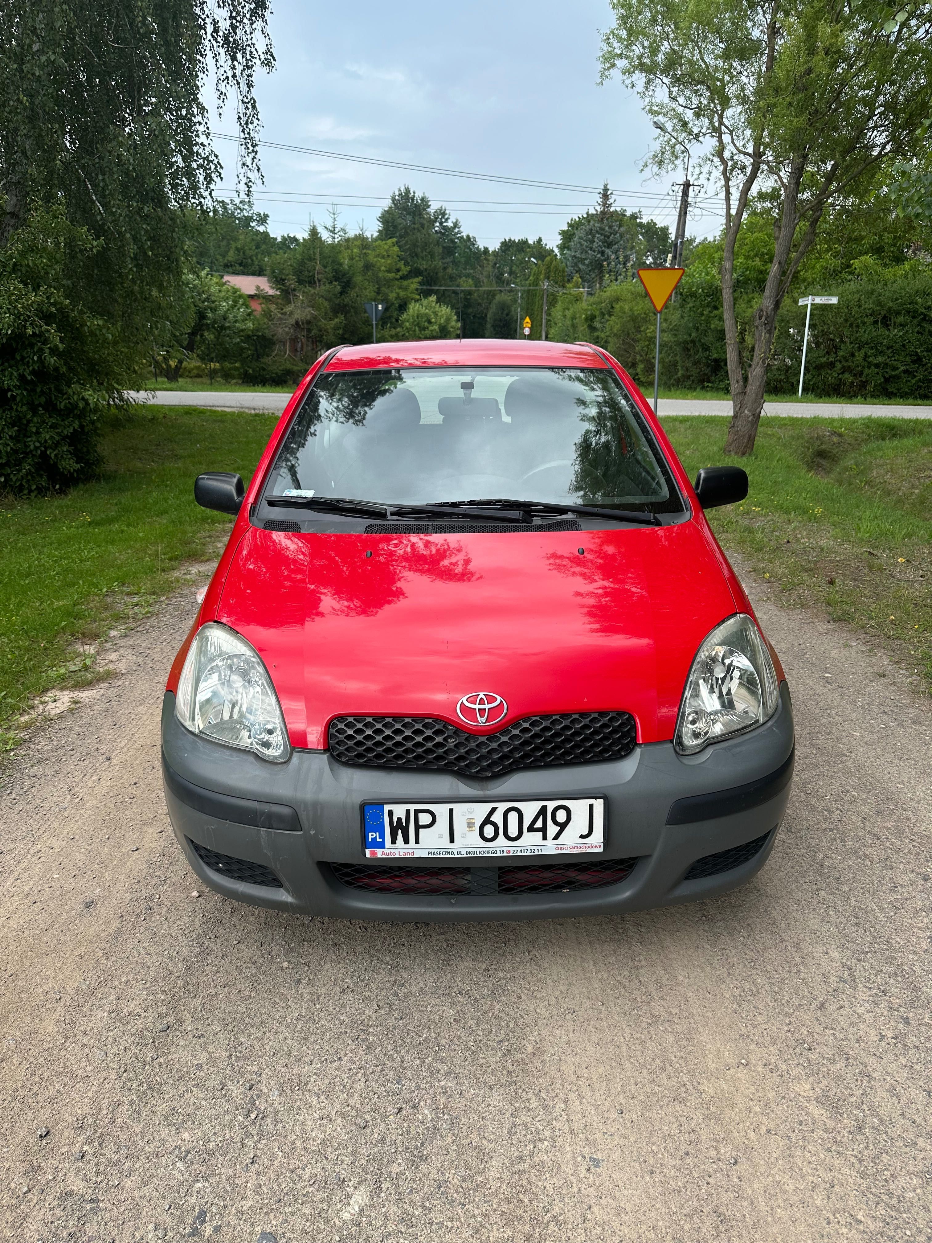 Toyota Yaris 1.0 Benzyna • 2005 rok • 1 właściciel • Stan idealny