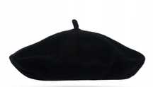 Beret damski francuski