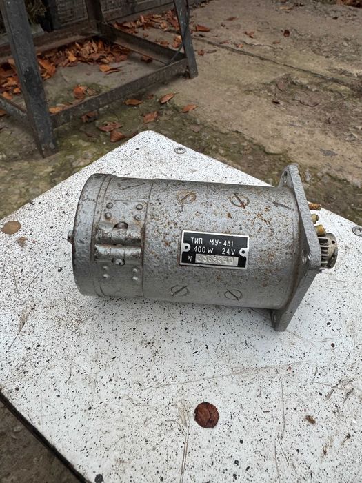Электродвигатель электро мотор МУ-431 идеал СССР