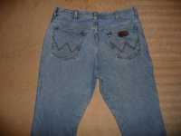 Spodnie dżinsy WRANGLER W38/L30=48,5/102cm jeansy