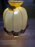 Lampa mosiężna w stylu retro/ vintage