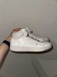 Білі високі кросівки Adidas б/у