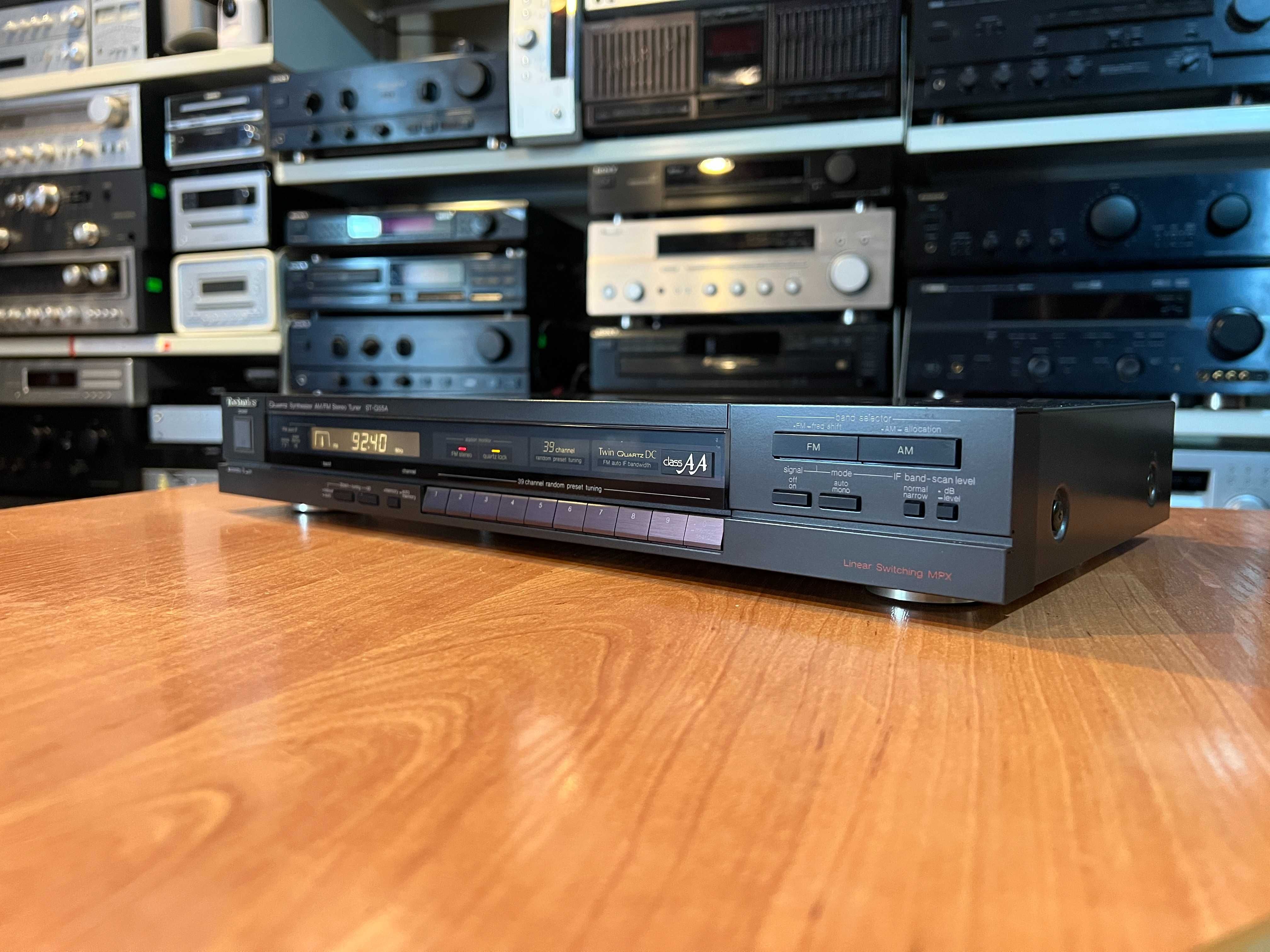Tuner radiowy Technics ST-G55A Audio Room