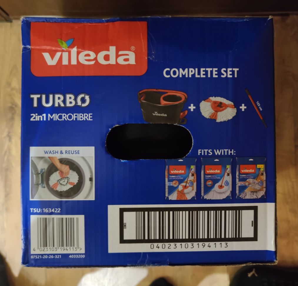 Mop vileda turbo ajax gratis