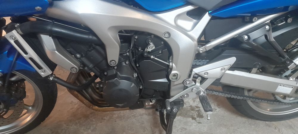 Vendo Yamaha Fazer S2
