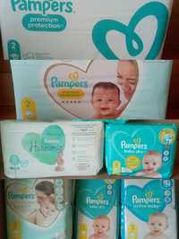 Підгузки Pampers 2 (4-8кг)