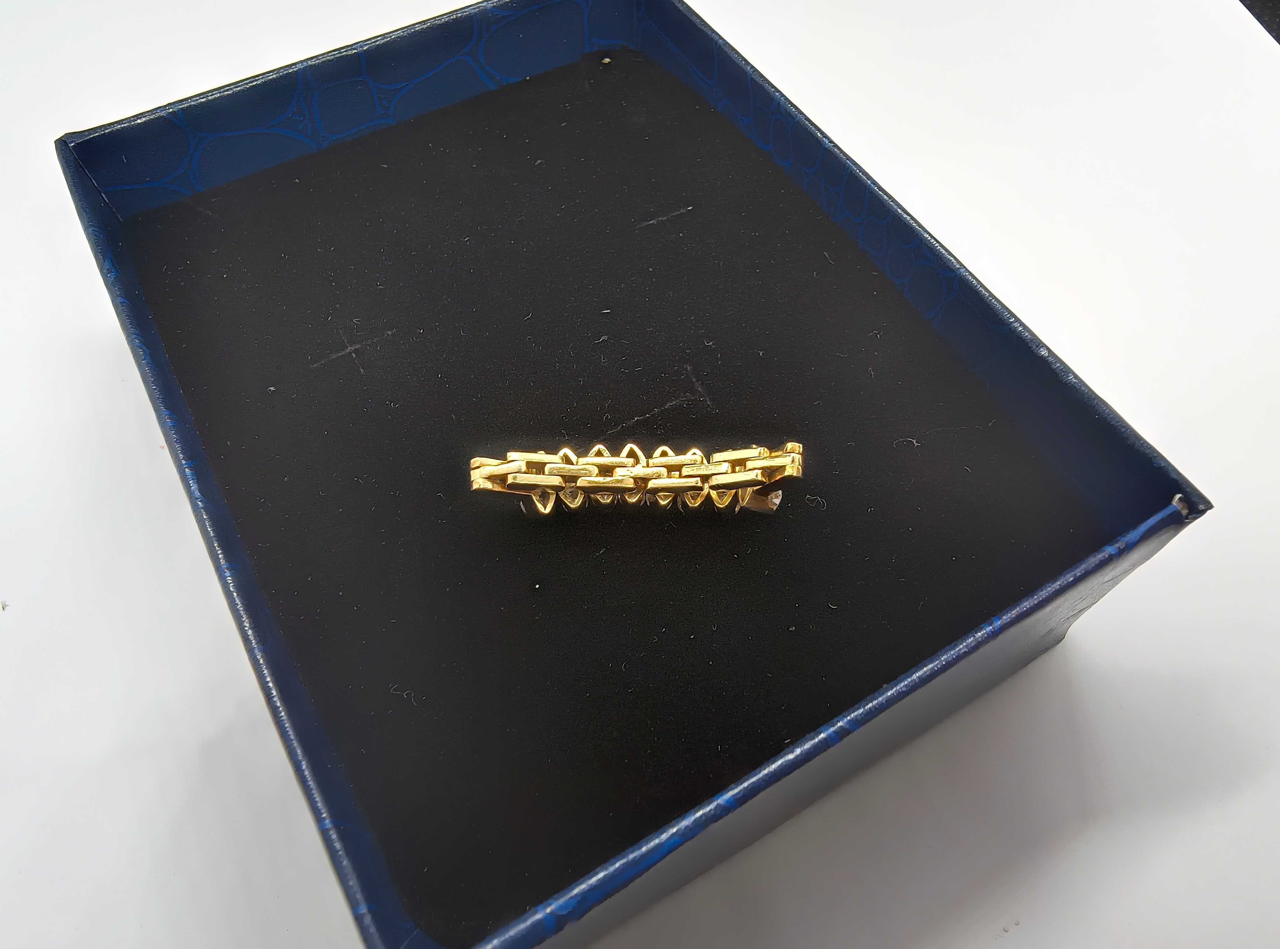 Pierścionek z brylantami0.80ct certyfikat