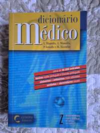 Livro "Dicionário Médico" de L. Manuila et al.