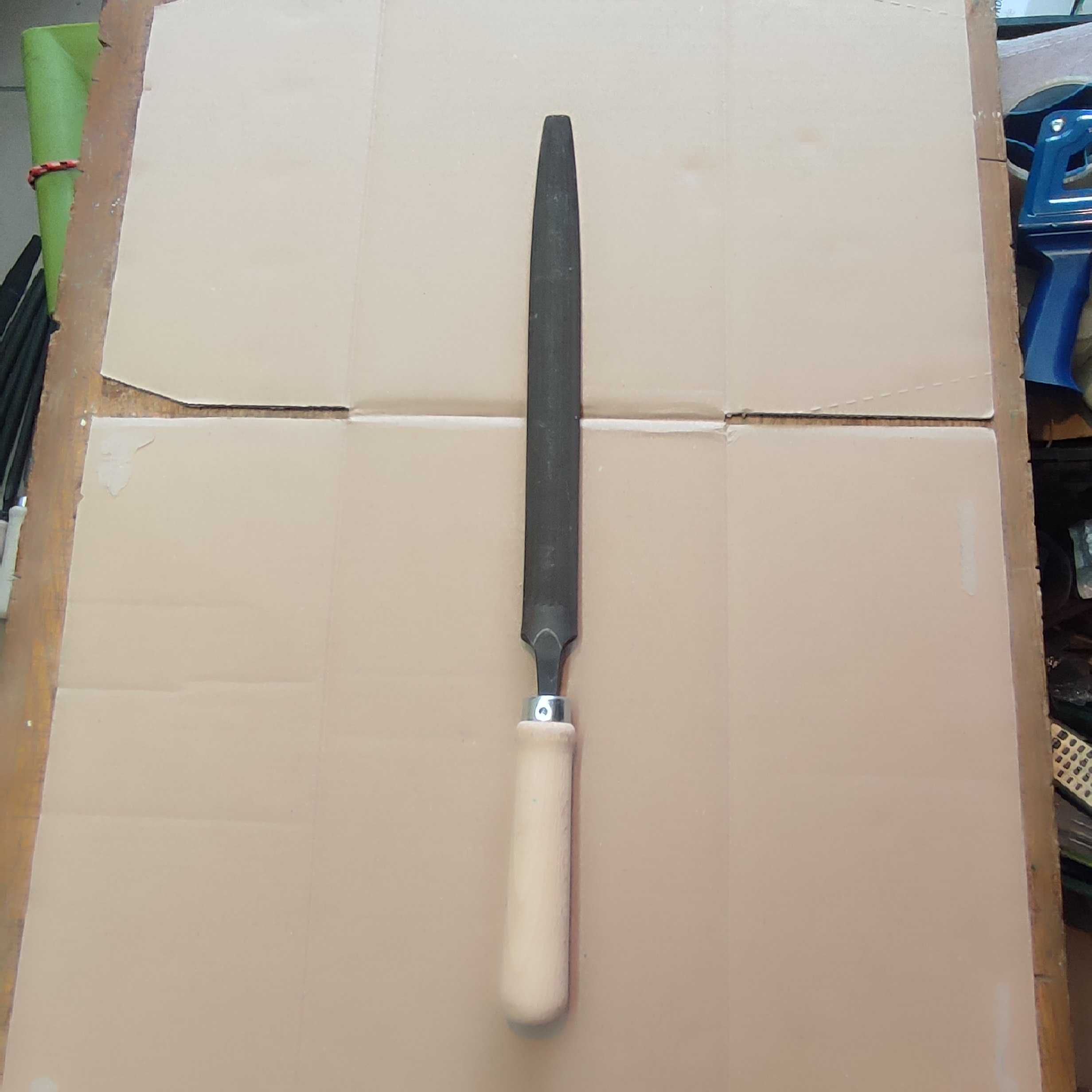 Pilnik płasko Półokrągły z 1988 roku długość 50 cm
