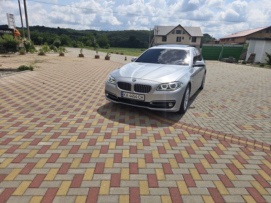 BMW 530d, 2016р., автомат, 3.0tdi