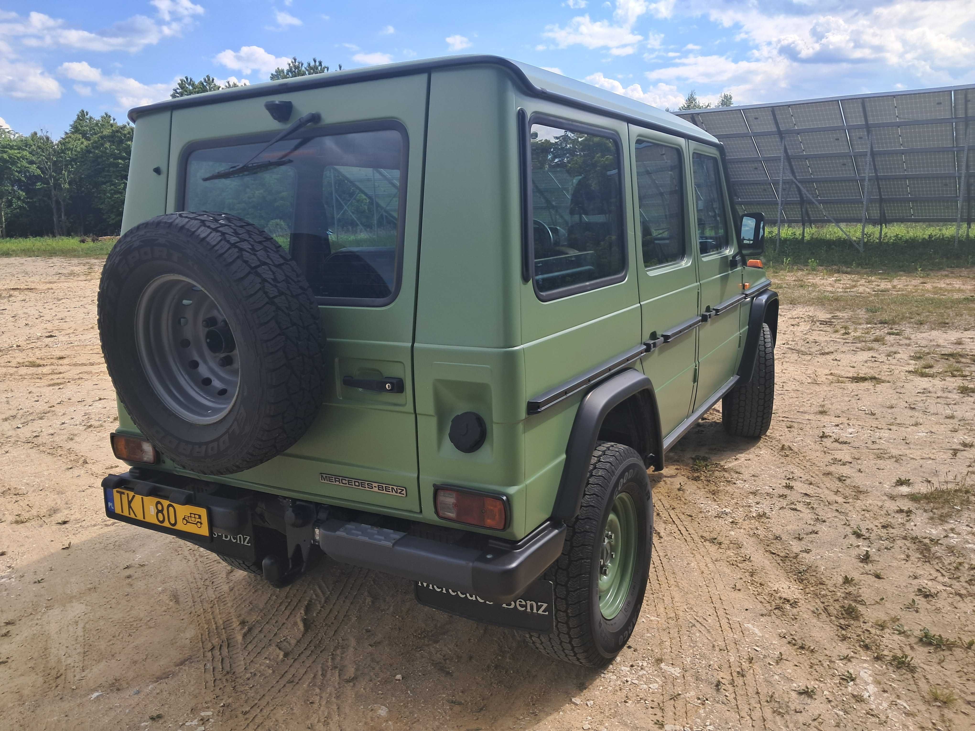 mercedes  G - klasa    3,0 td om 606  200koni zamiana
