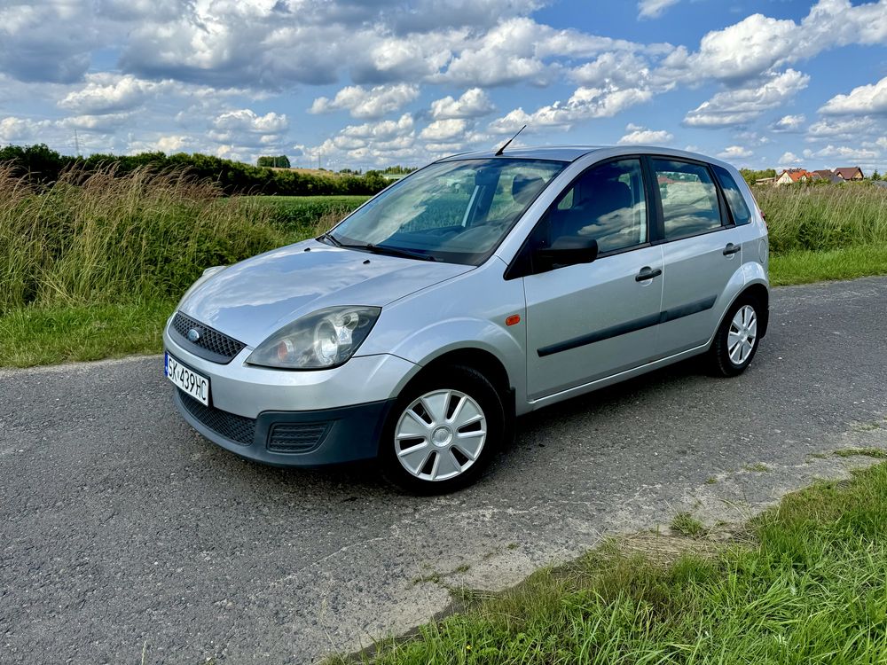 Ford Fiesta MK6 LIFT 2006r 1.3 75km 206 tyś km wspomaganie krajówka