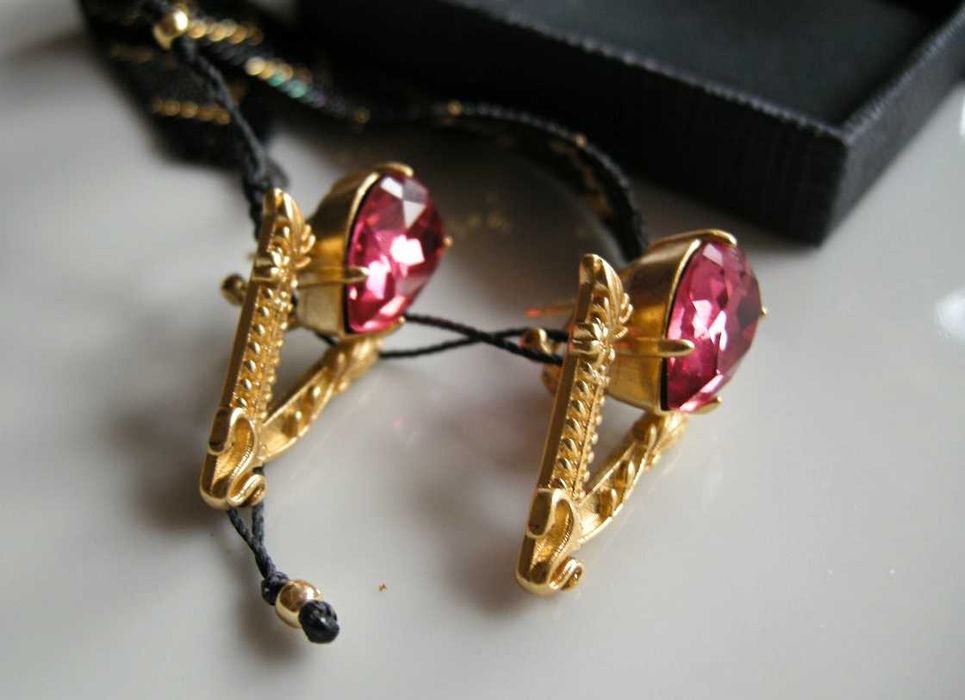 Versace Stud Virtus Earrings kolczyki
