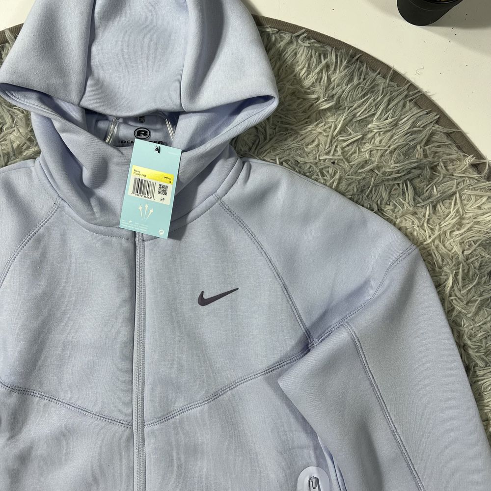 Зіп-худі Nike nocta S-XL зіпка нокта найк худі drill y2k теч фліс