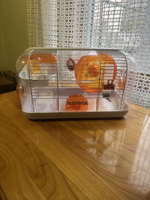 Клітка для хомʼяків Habitrail Cristal.