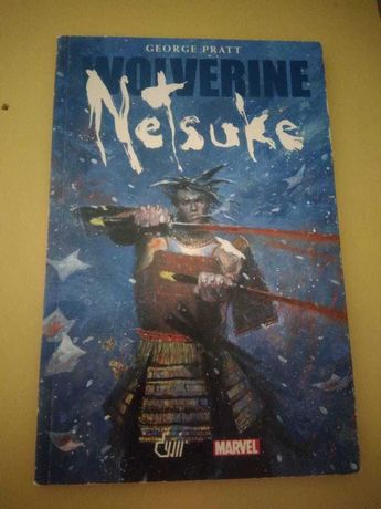 BD Wolverine Netsuke (Edição Devir)