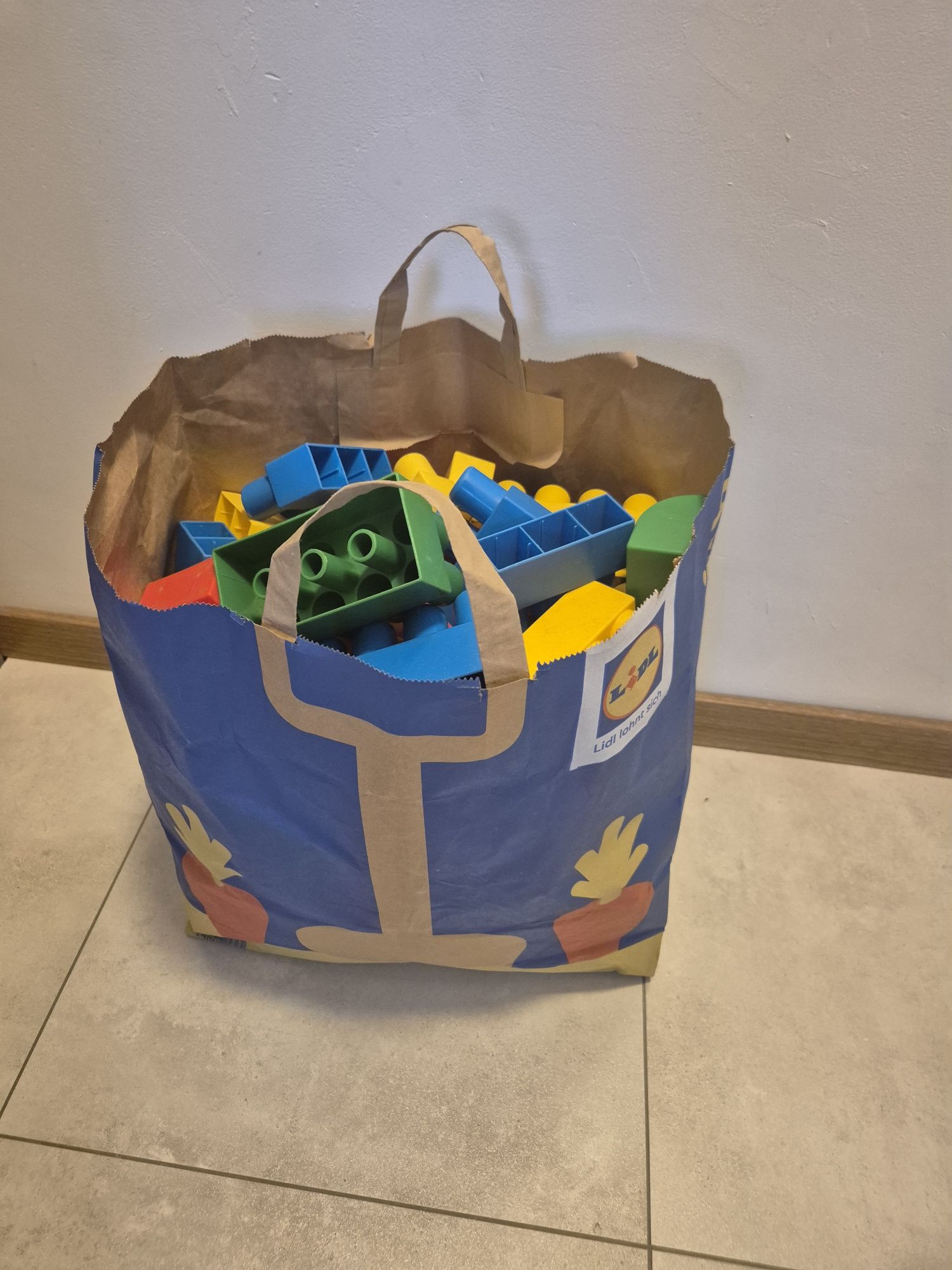 Klocki XL Wader, duże klocki