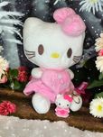 Zestaw pluszak + breloczek Hello Kitty