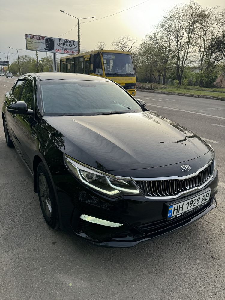 Kia K5 2019 LPi Газ с Кореи