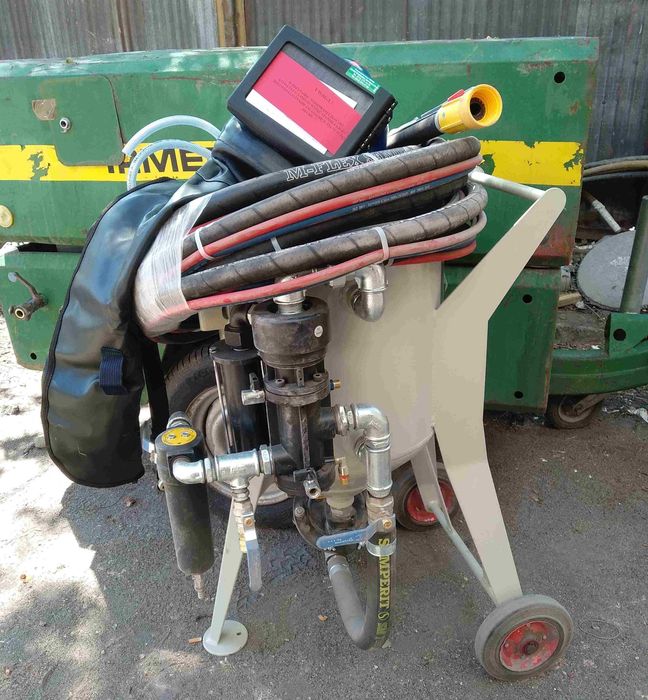 Zestaw do Piaskowania Kompresor śrubowy Kaeser