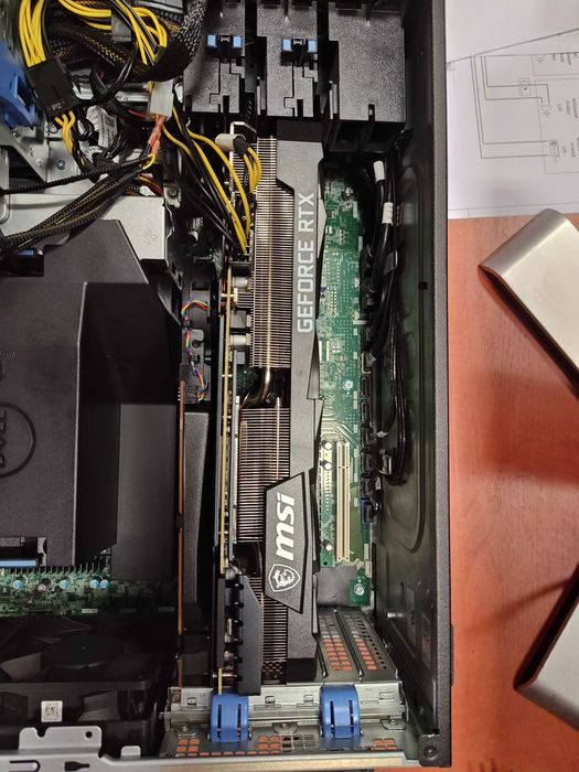 Karta graficzna MSI GeForce RTX 3090 VENTUS 3X 24GB GDDR6X