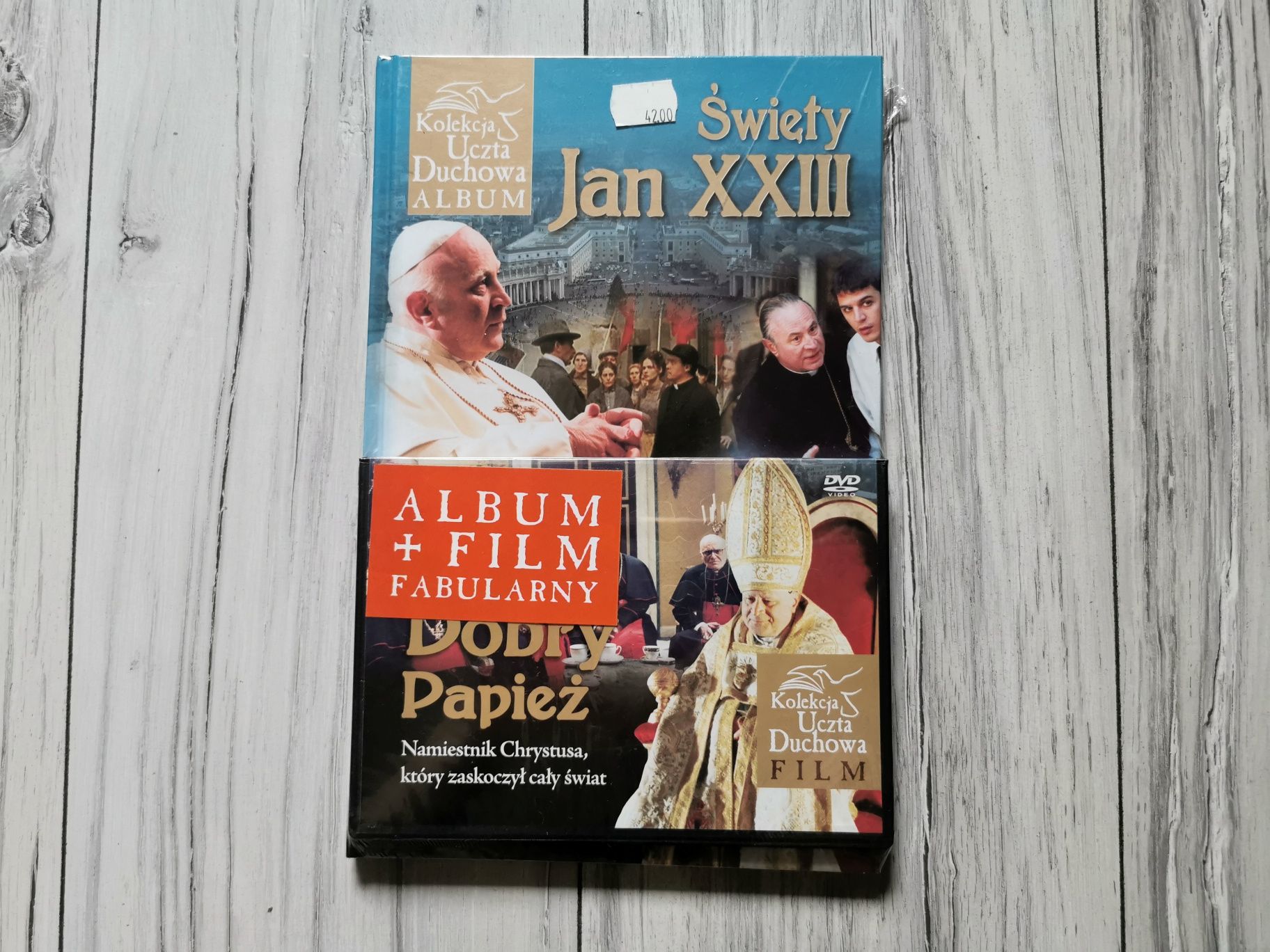 Święty Jan XXIII - kolekcja uczta duchowa Album +Film NOWA!