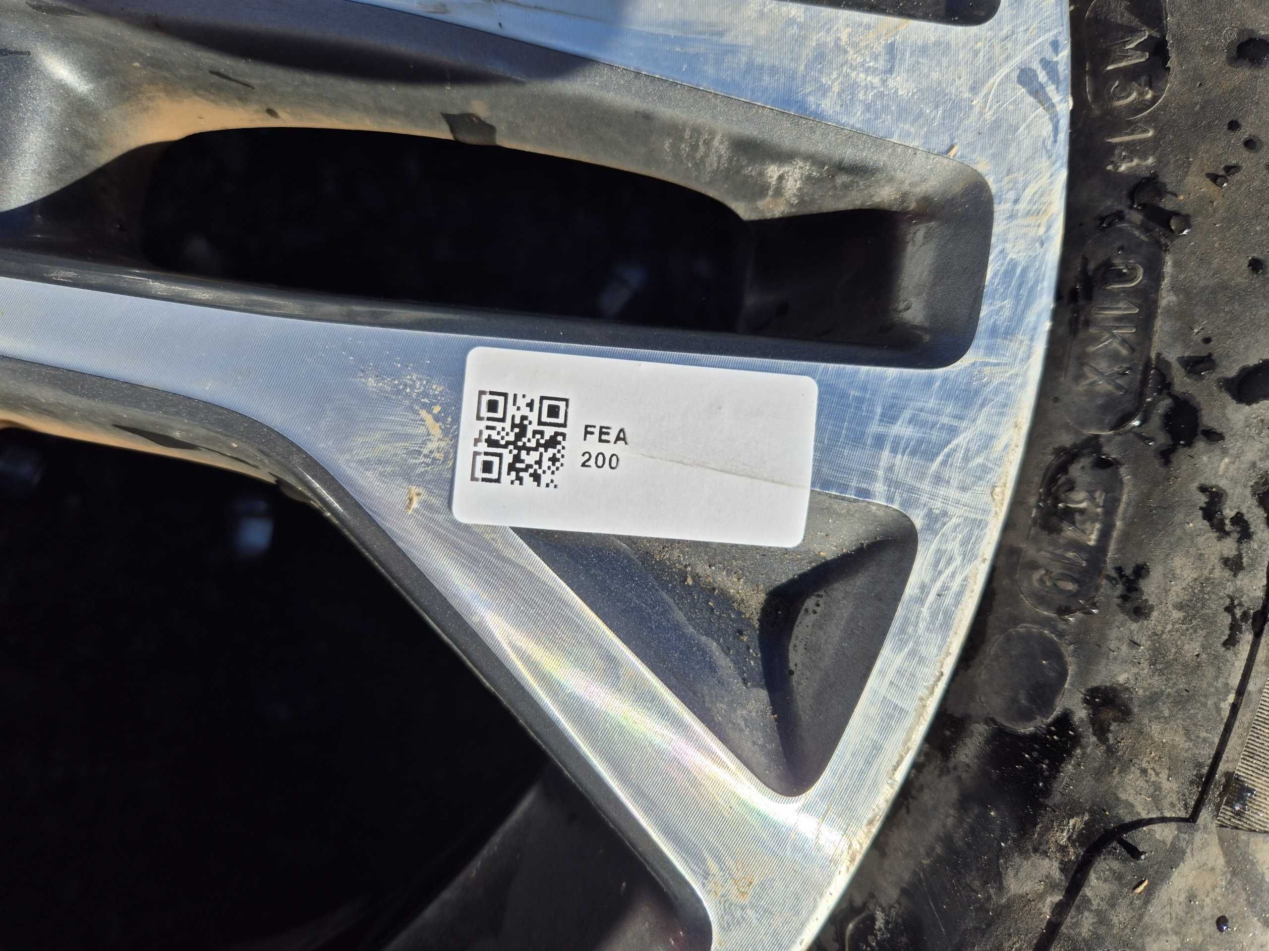 Ford Escape MK4 / Kuga 2019 - 2022 (2020) Koło Koła Felgi 225/60R18