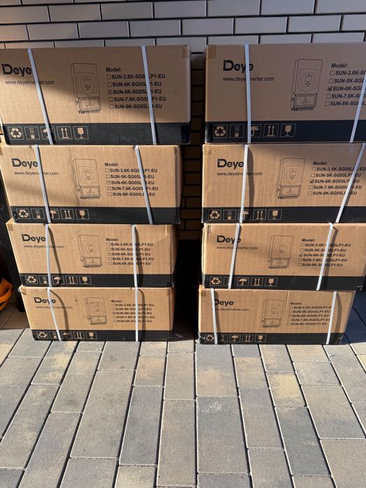 Інвертор SUN-6K-SG05LP1-EU 6kW, 1ф , 48V