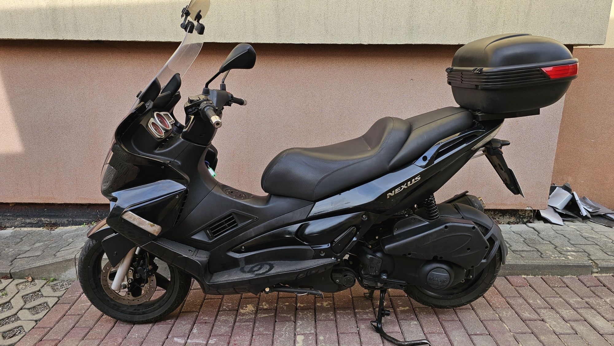 Aprilia sr max Piaggio Gilera Nexus 300/125 kat B lub zamienię