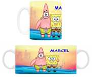 Kubek z nadrukiem Sponge Bob, różne wzory + imię