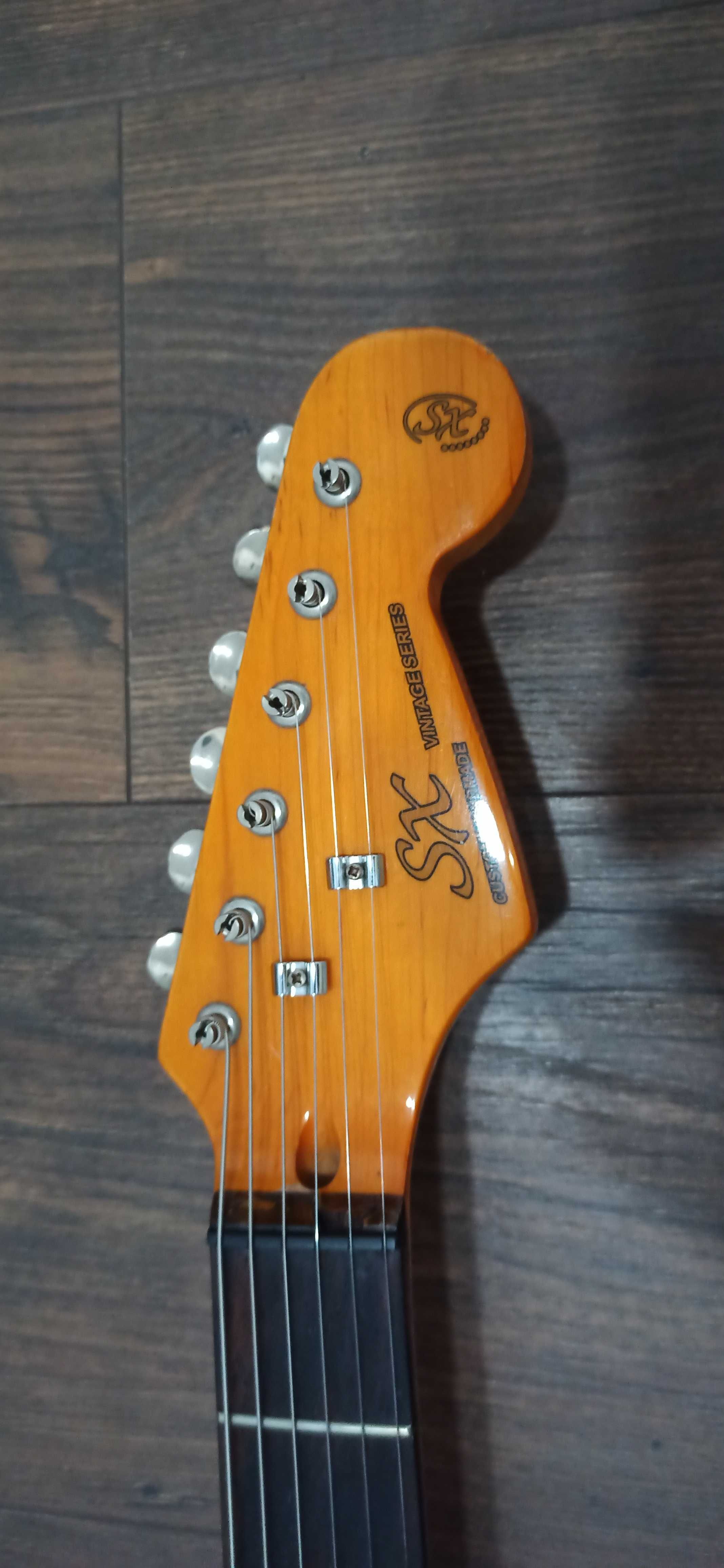 Gitara elektryczna SX Stratocaster