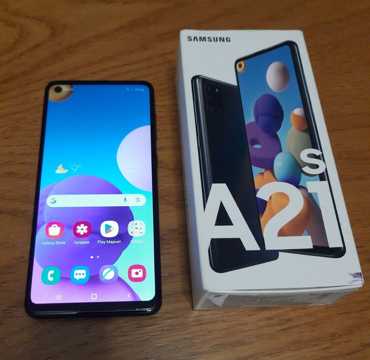 Телефон Samsung Galaxy A21s 3/32 GB NFC в ідеальному стані