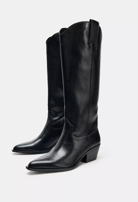 Ковбойки Zara жіночі осінні