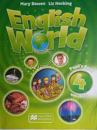 Англійський підручник English World 4