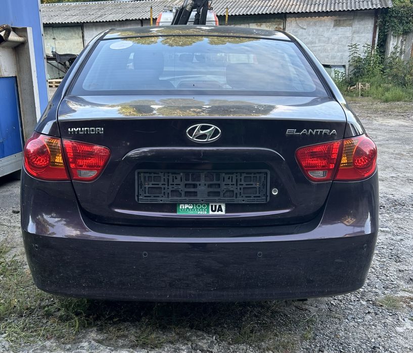 Разборка запчасти Hyundai Elantra HD 06-10
