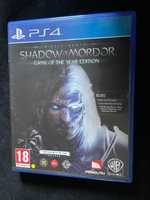 Śródziemie Cień Mordoru PL GOTY PS4 PS5 Shadow Mordor Edycja gry roku