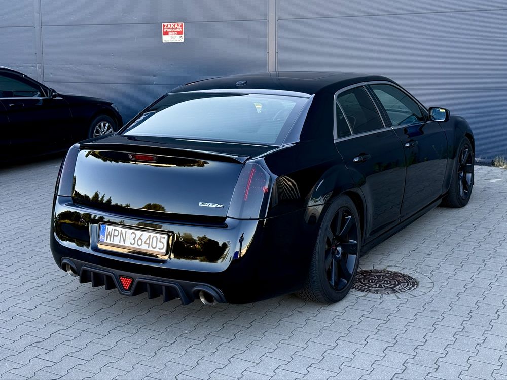 Chrysler 300C SRT8 6.4 HEMI 477 KM | Stan idealny | jak dodge charger