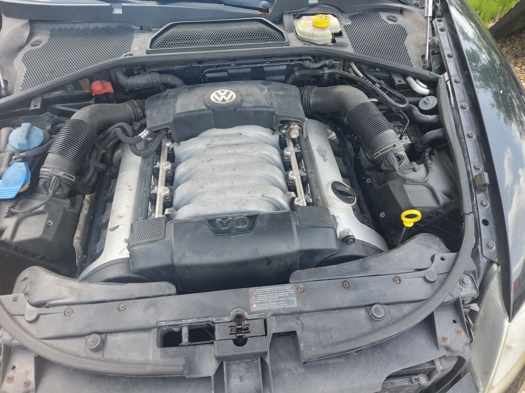 Розборка Volkswagen Phaeton 4.2 3.0d 5.0d Бампер Капот Крило Двигун