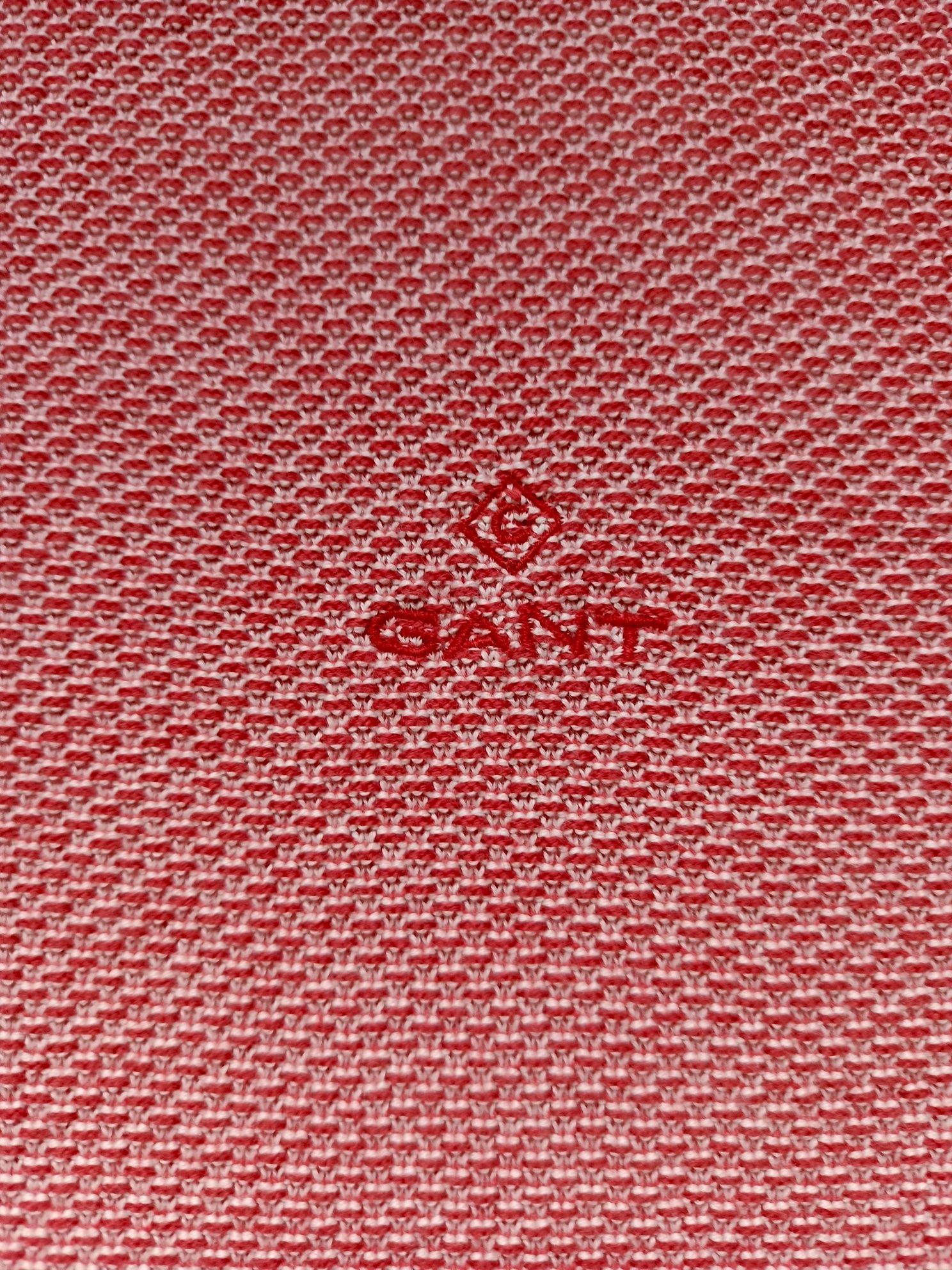 Sweter GANT 100% bawełna, różowy, rozmiar M, święta Christmas