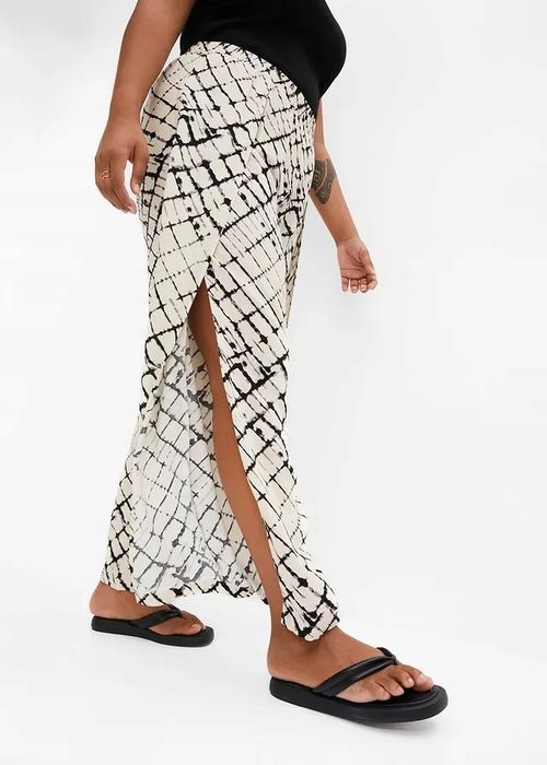 B.P.C lejące spodnie modne z rozcięciami ^52