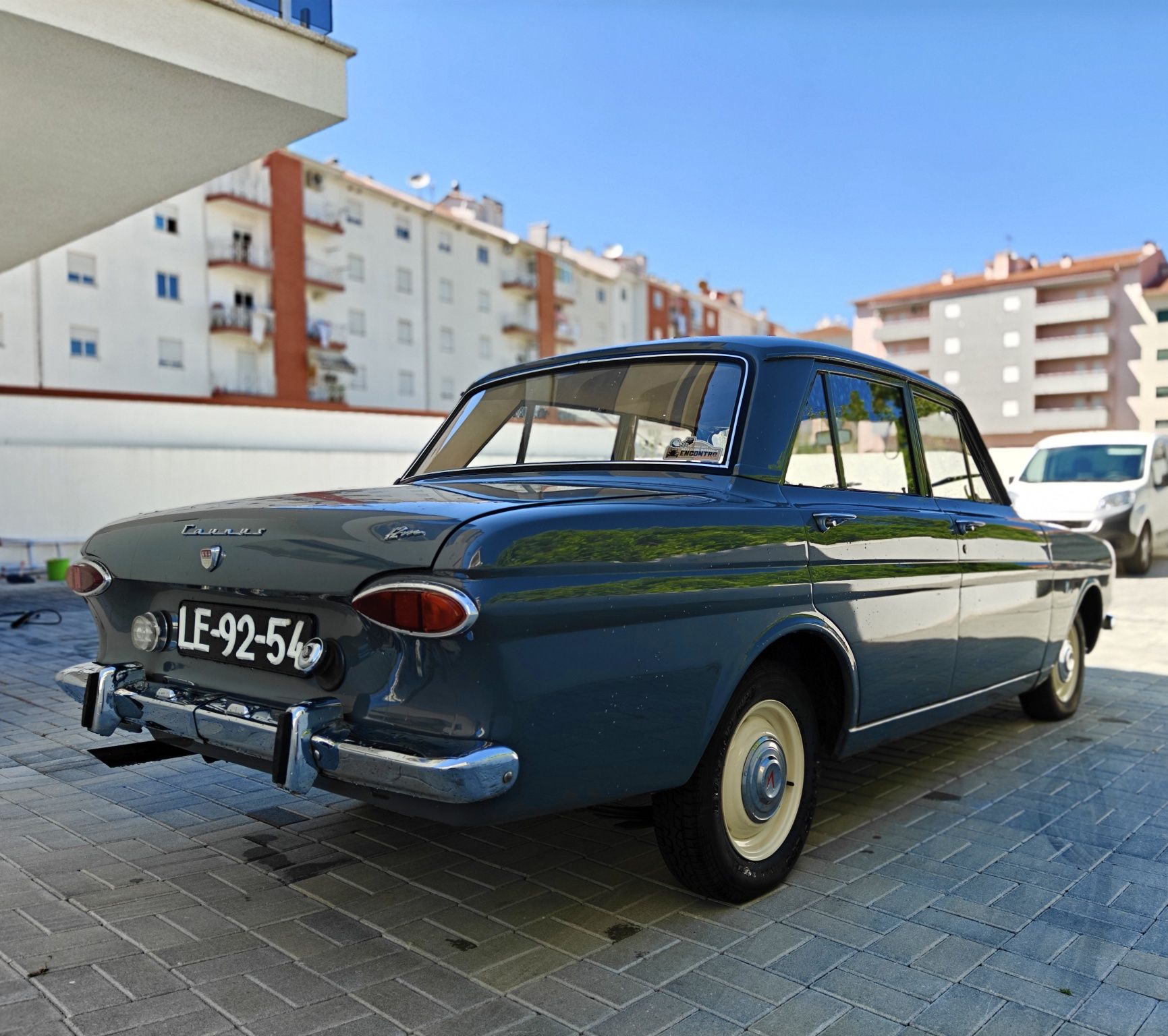 Ford Taunus 12m - 1965