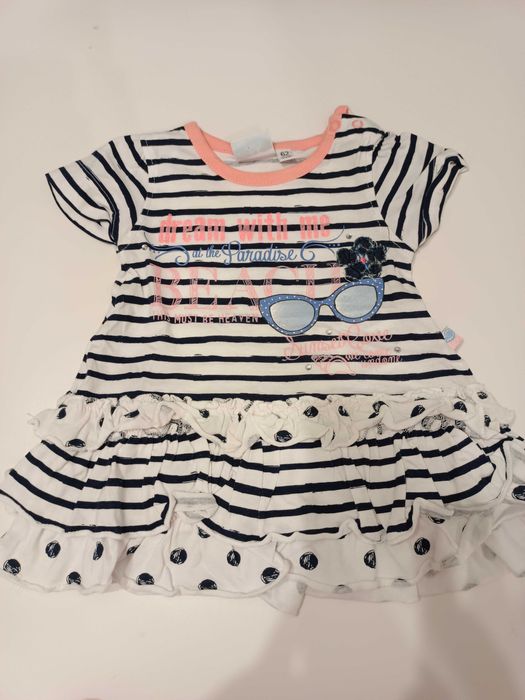 bluzki bluzeczki dla dziewczynki zestaw