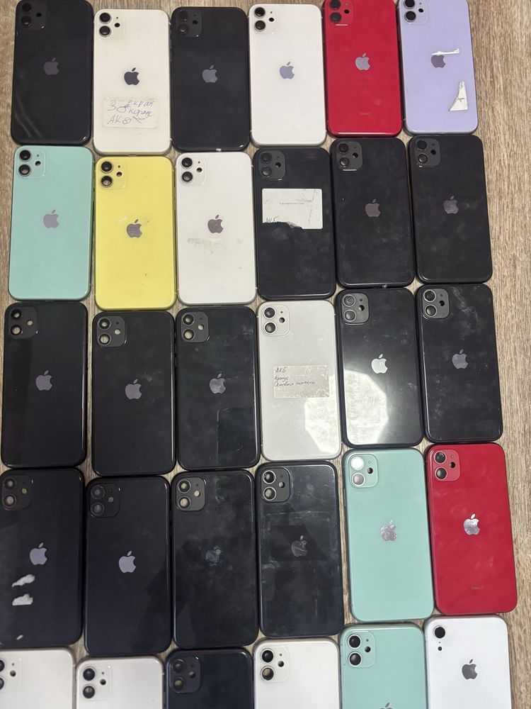 Корпуса оригинал для iphone 11,11p,11pm,12m,12p,13,13p,13pm,14p,14pm