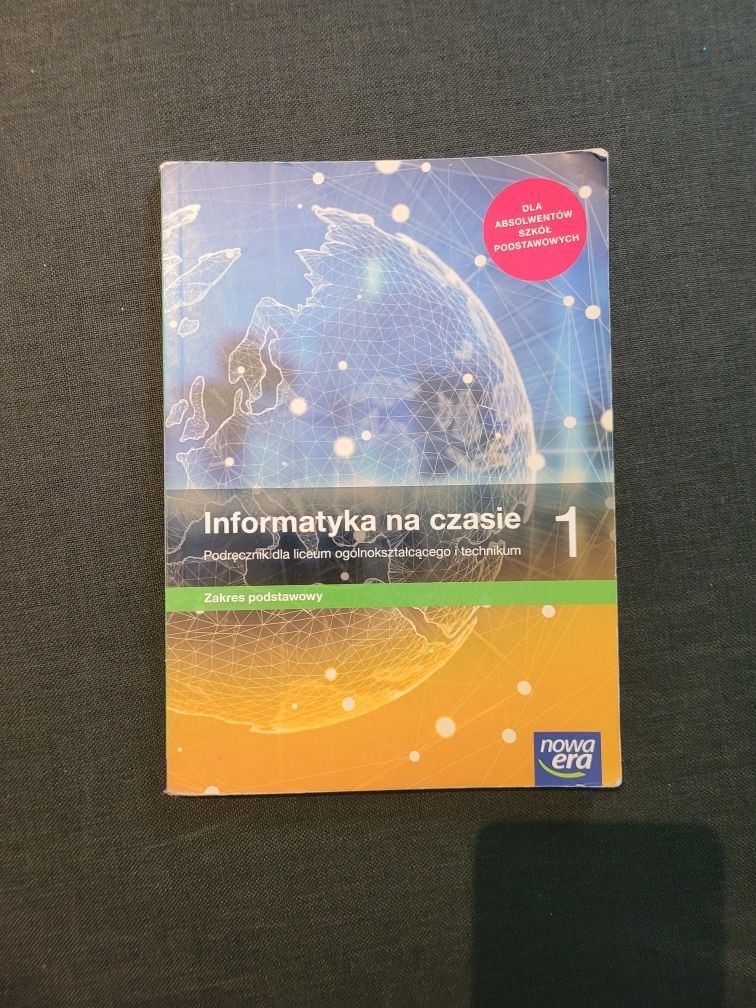 Informatyka na czasie 1
