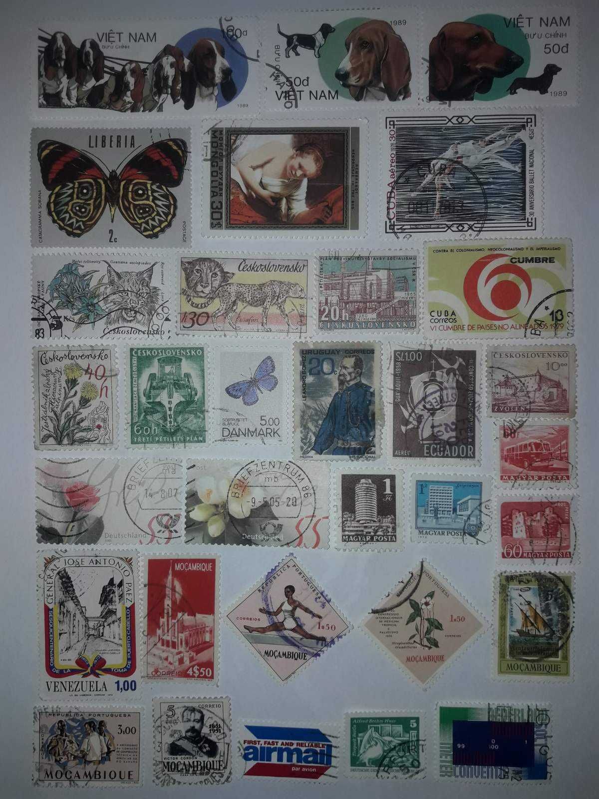 Раритетні марки ссср, Австро-Угорська імперія,рейх, Уганда ін.Торг