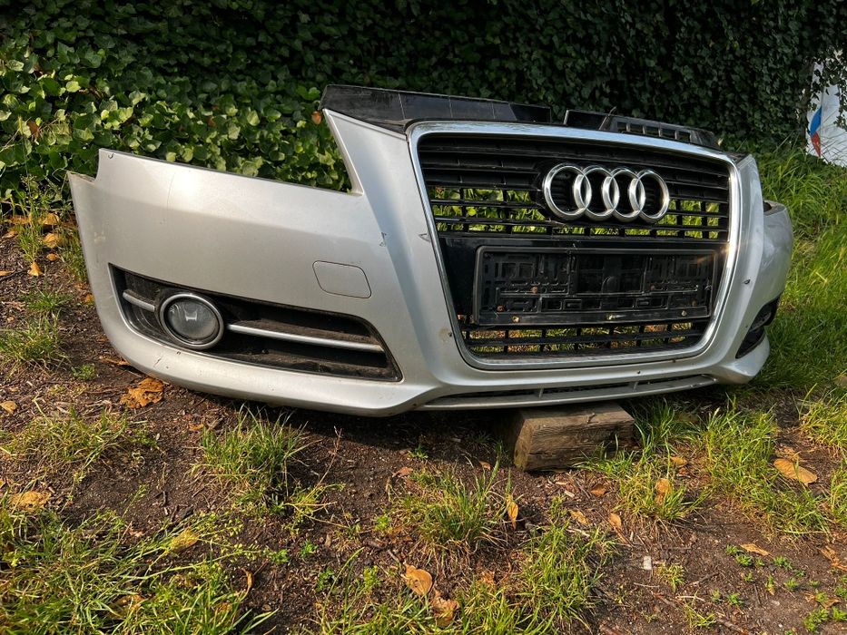 Audi A3 8P Lift LX7W zderzak przód kompletny