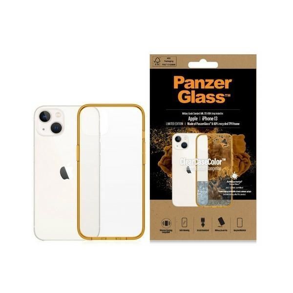 Etui PanzerGlass ClearCase do iPhone 13/14/15 6.1" Tangerine 0333