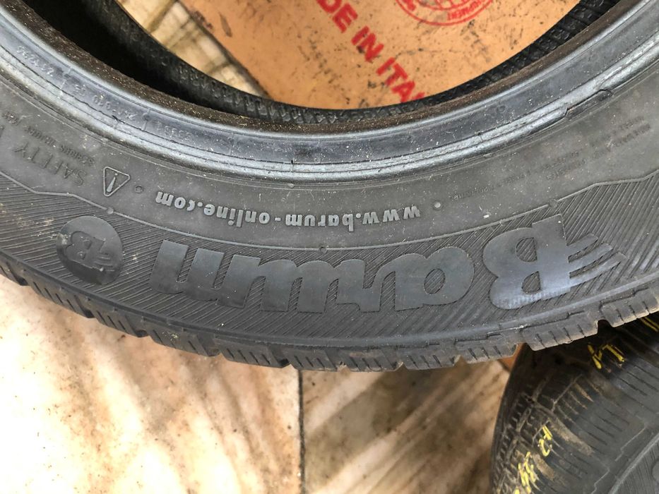Opony ZIMOWE x2 Barum Polaris 3 165/70R14 5mm 2016r -MONTAŻ