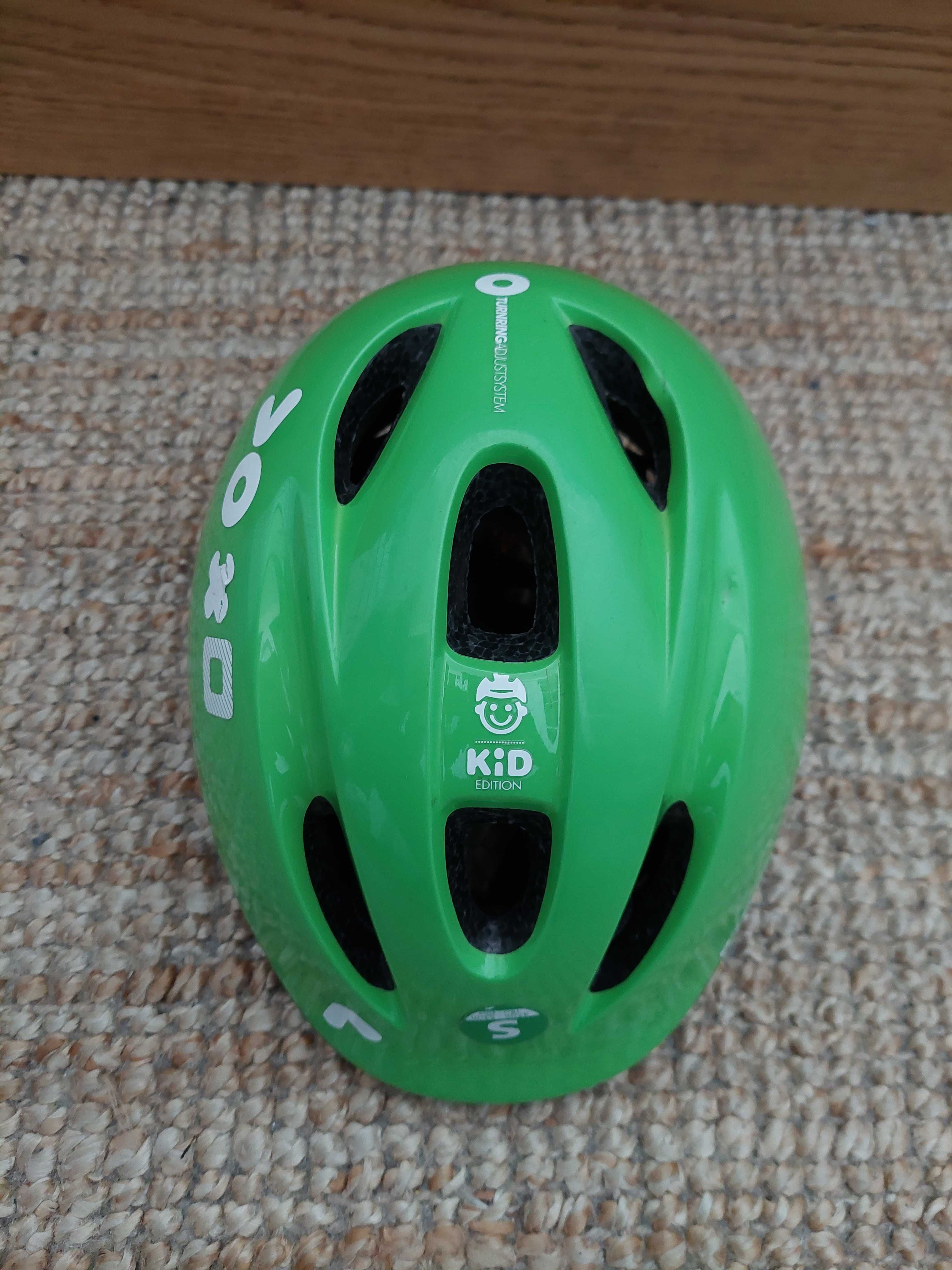 Kask rowerowy decathlon S