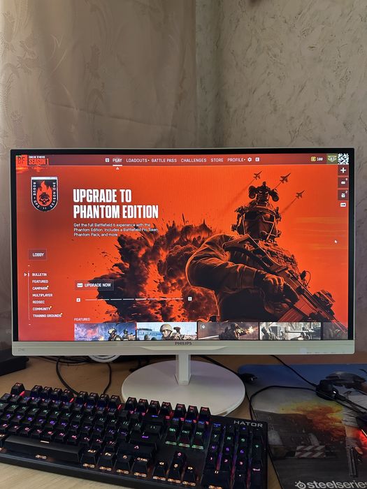 Монітор Philips 274E5Q Full HD